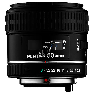 Pentax SMC 50mm f/2.8 D-FA Macro Lens Pentax SMC 50mm f/2.8 D-FA Macro Lens
